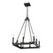 Z-Lite Barclay 8 Light Chandelier, Matte Black 482S-8-20MB - alternate 1